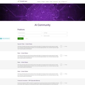 Telus digital rater roles